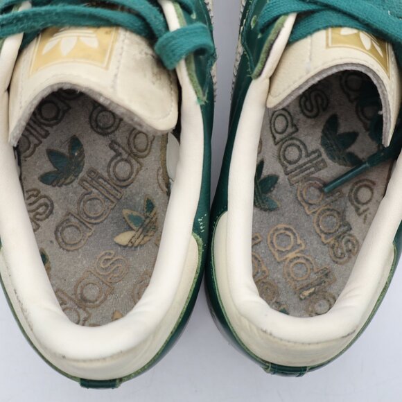 Adidas Samba OG Sneakers Women's US Size 6.5 Original Collegiate Green IE0872 - Picture 10 of 14